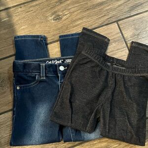 Cat & Jack Toddler Leggings and Jeggings